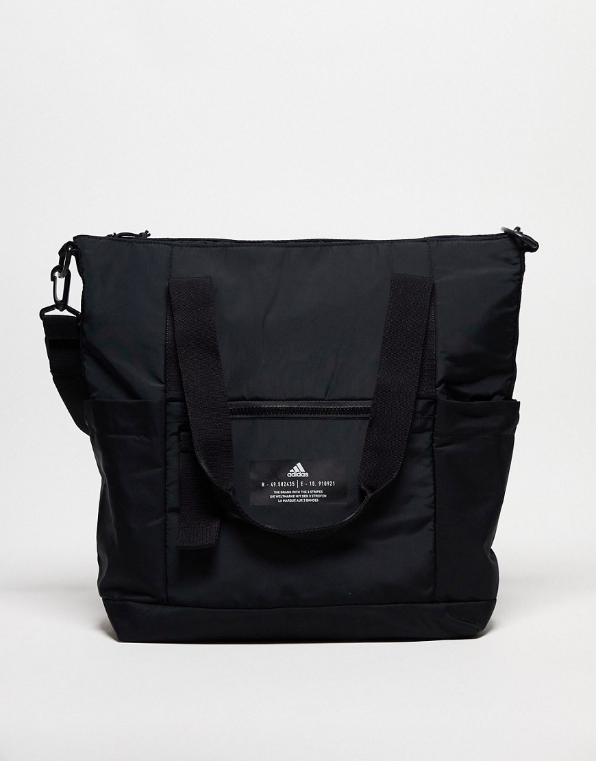 Adidas Originals All Me 2 Tote Bag In Black