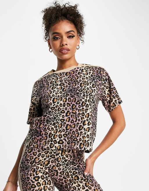 Boss Leopard - Brown and Black Leopard Print Shirt (Size S, M)