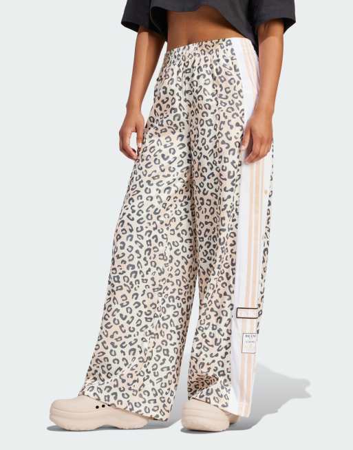 Leopard best sale track pants