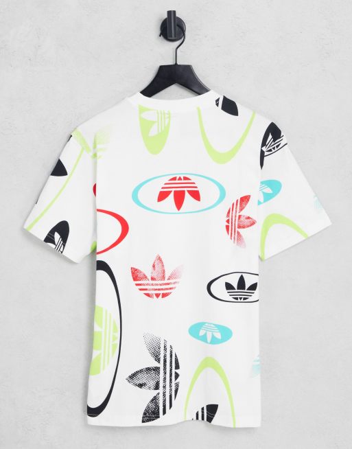 adidas Originals X Nigo T Shirt With Artist Bear Print Aj5203, $40, Asos