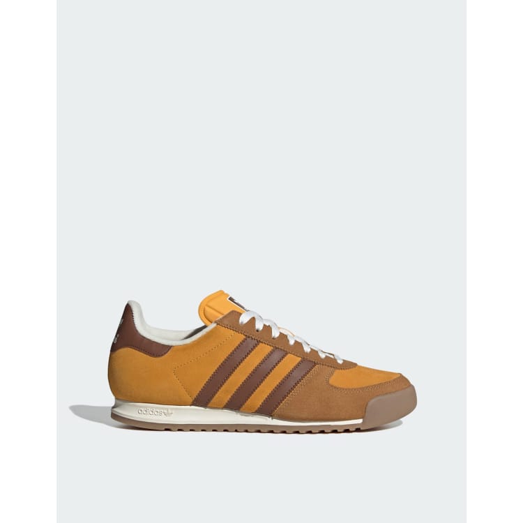 Adidas shoes shop leather yellow