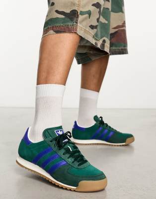 adidas Originals All Team trainers in collegiate green