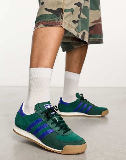 adidas Originals All Team trainers in collegiate green | ASOS