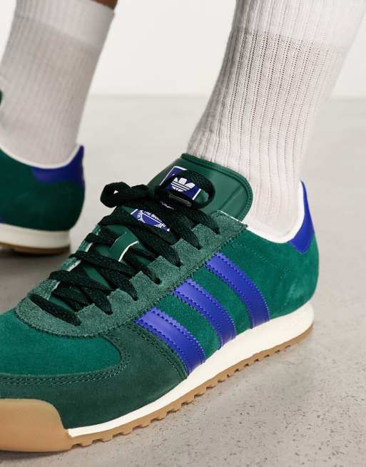 adidas Originals All Team trainers in collegiate green ASOS