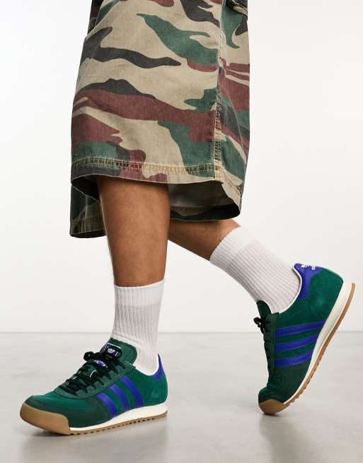 adidas Originals All Team trainers in collegiate green | ASOS