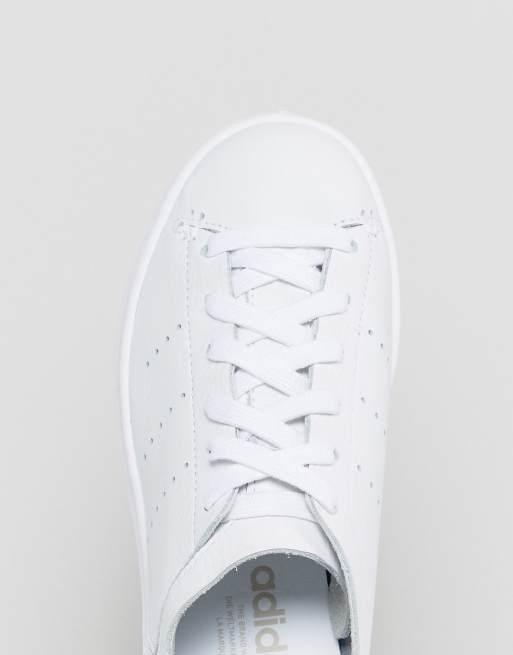 Adidas stan smith lea sock hot sale