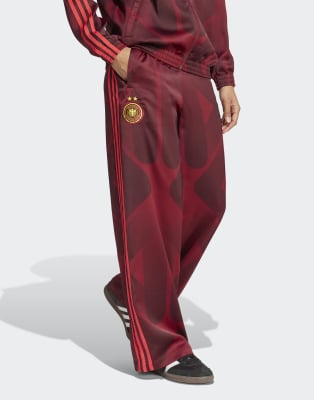adidas Originals - Allemagne - Pantalon de survêtement - Bordeaux-Rouge