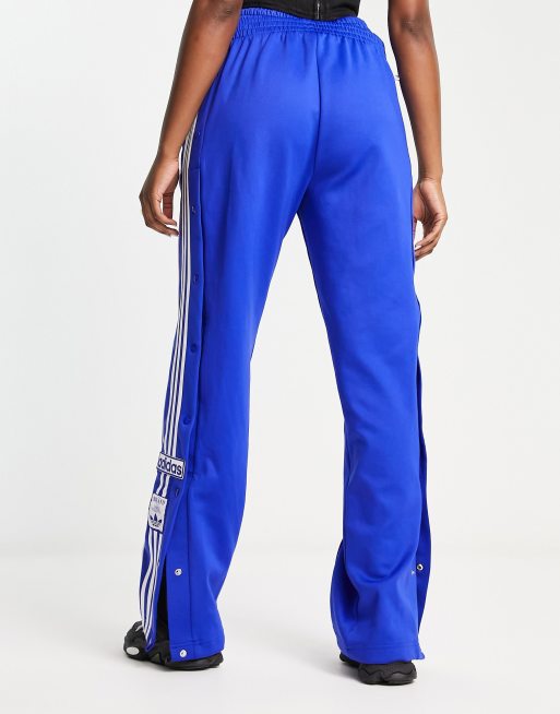 adidas Originals ADICOLOR 70S - Leggings - Trousers - semi lucid blue/dark  blue 