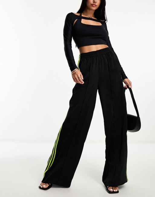 adidas Originals Always Original Adibreak satin pants in black | ASOS