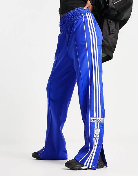 adidas Originals 'Always Original' adibreak trousers in blue