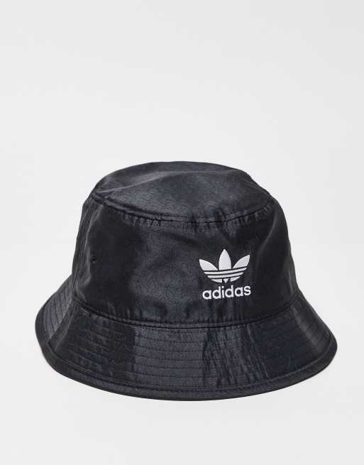 adidas Originals - 'Always Original' - Bucket hat in zwart 