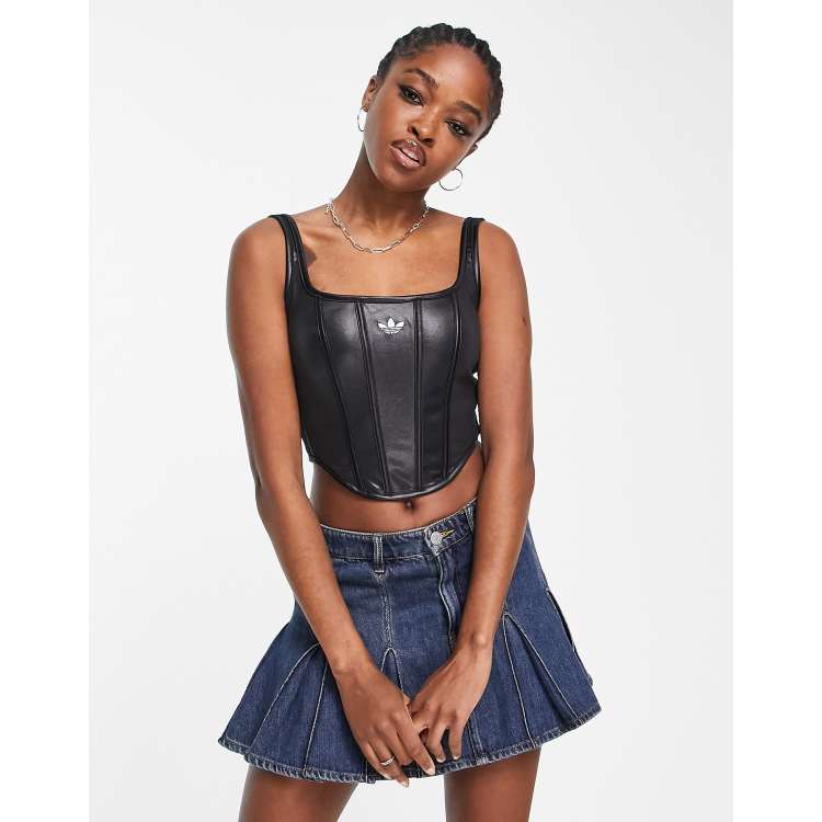 adidas Always in Original | corset black ASOS top Originals