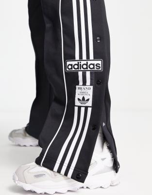 Adidas originals outlet adibreak pants black