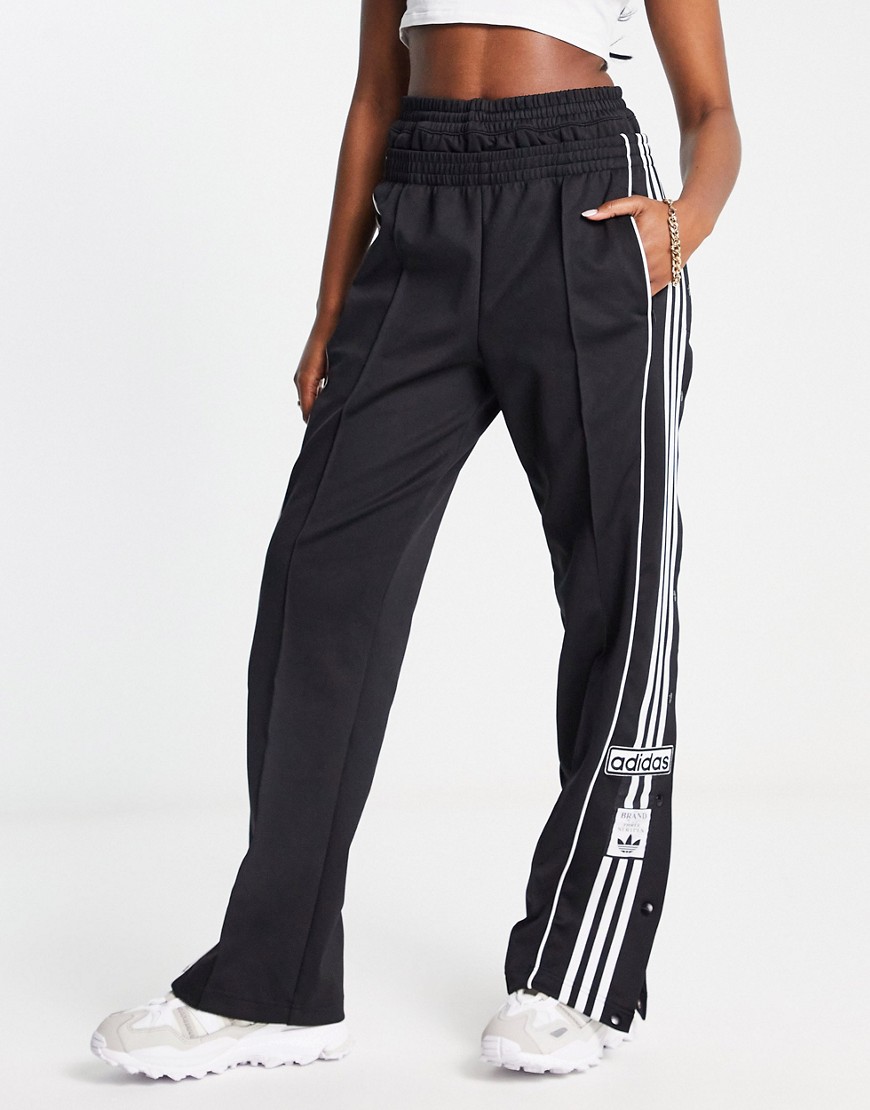 adidas Originals ’Always Original’ double waistband adibreak trousers in black
