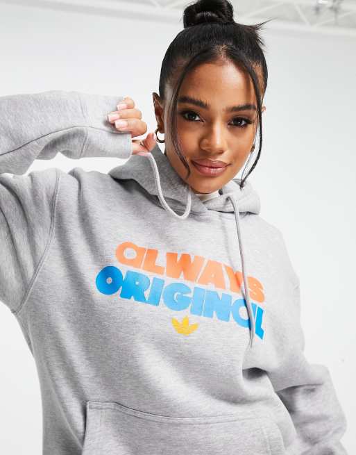 adidas Originals | ASOS in gray Always Original hoodie