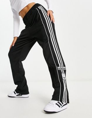 adidas Originals always original straight leg joggers in black - ASOS Price Checker
