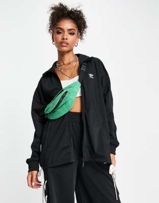 adidas Originals \'Always Original\' laced up ASOS track | black in top