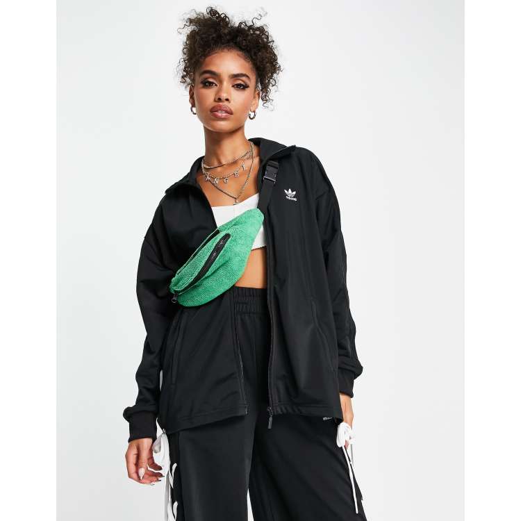 \'Always in Originals adidas black track top ASOS up | Original\' laced