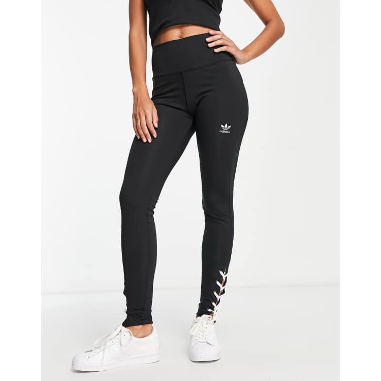 Adidas store trefoil leggins