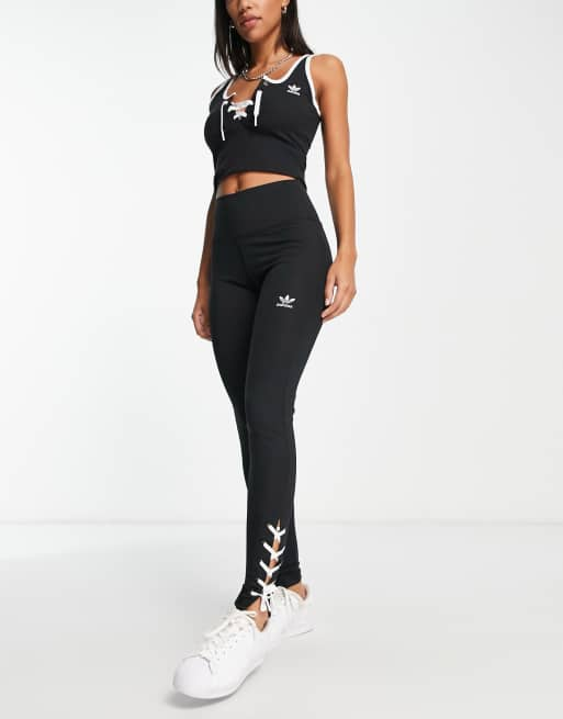 Adidas original cheap leggings black