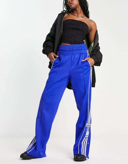 Pantaloni adidas store blu elettrico