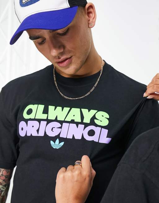 adidas Originals Always Original T-shirt in black