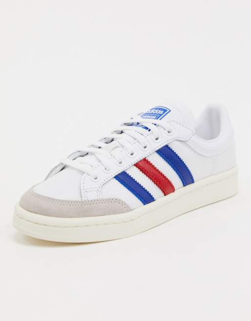 adidas Originals Americana Baskets basses Blanc ASOS