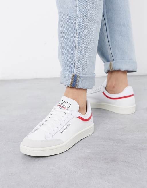 adidas Originals Americana Baskets basses Blanc ASOS