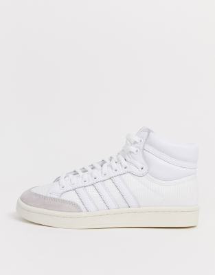 adidas montante blanche