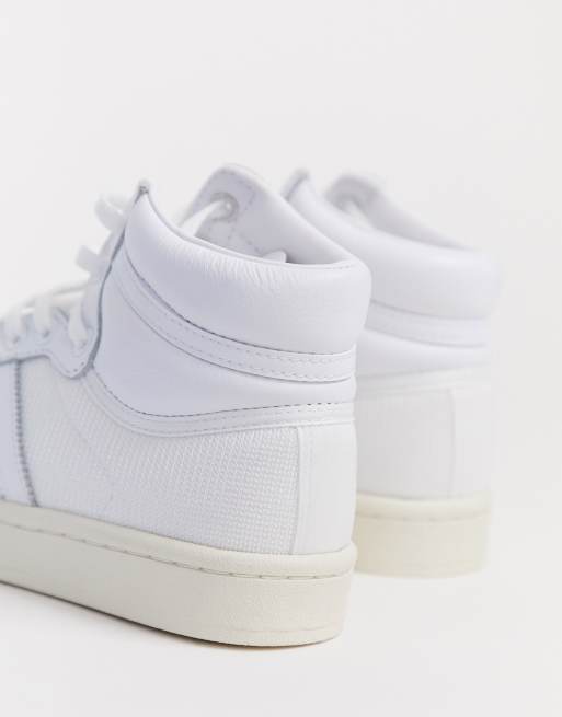 adidas Originals Americana Baskets montantes Blanc ASOS