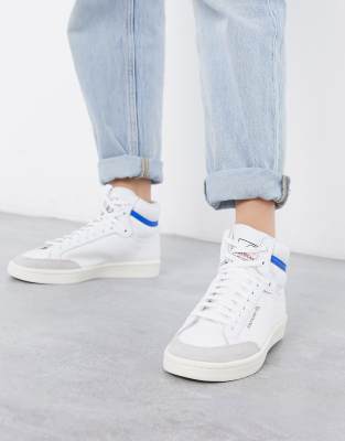 adidas Originals Americana Hi trainers in white | ASOS