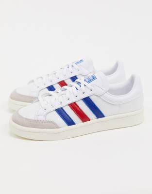 adidas originals americana low trainers in white