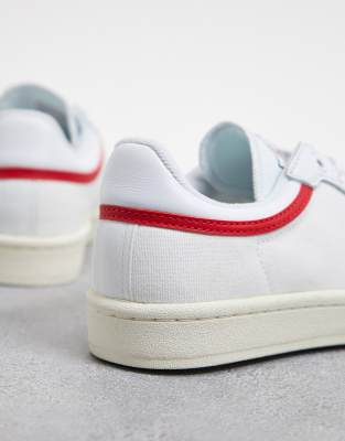 adidas originals americana low trainers in white