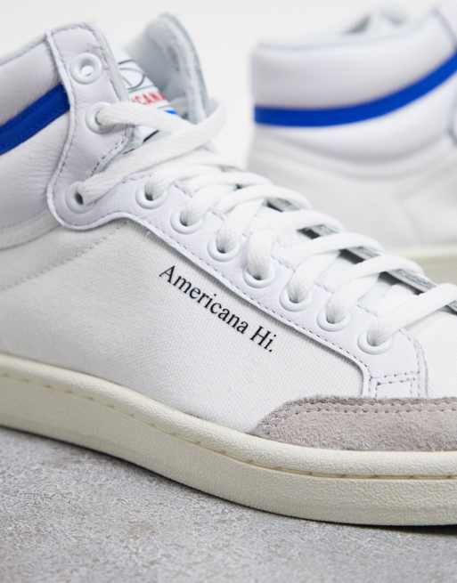 adidas americana sneakers alte adidas americana sneakers alte