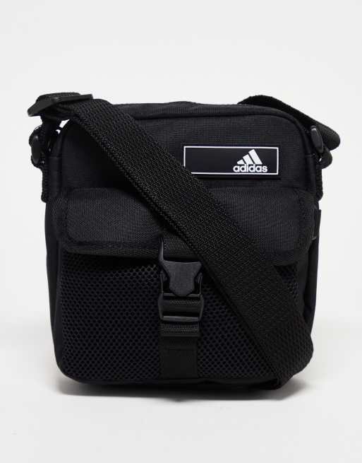 adidas Originals Amplifier 2 Festival Crossbody bag in black ASOS