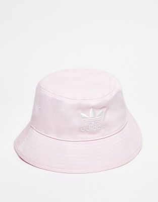 adidas Originals - Anglerhut in Rosa mit Dreiblatt-Logo