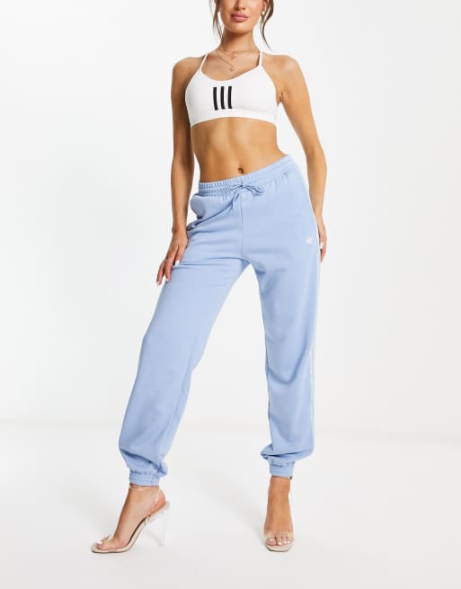 Baby blue adidas outlet joggers