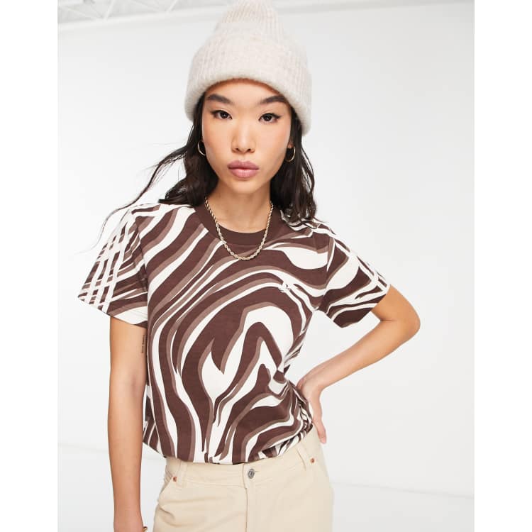 Adidas zebra outlet shirt