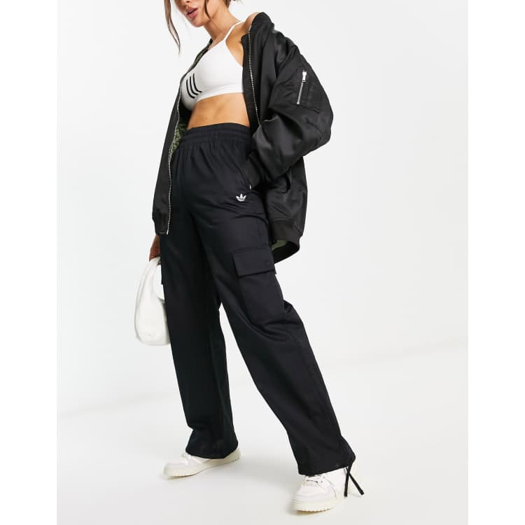 ADIDAS ORIGINALS ADIDAS ABSTRACT ANIMAL JOGGER PANT, Black Women's Casual  Pants