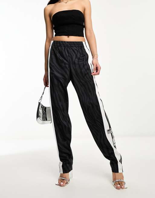 adidas Originals animal adibreak pants in black