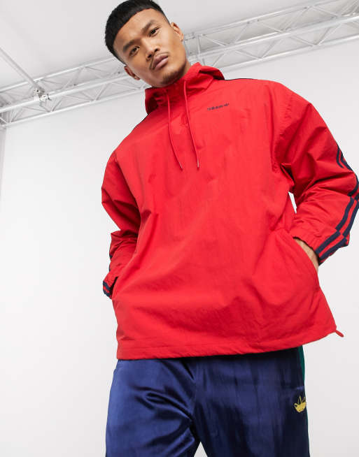 Adidas originals cheap anorak jacket