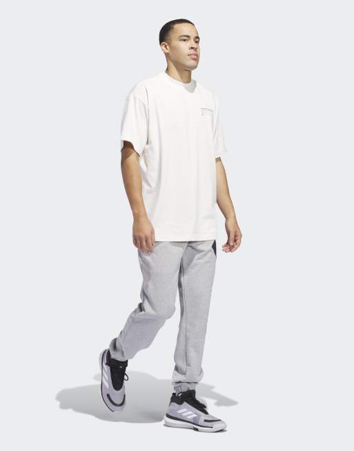 adidas Originals Anthony edwards seasonal graphic tee in