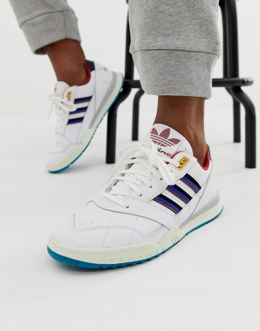 adidas Originals - A.R - Sneakers bianche-Bianco