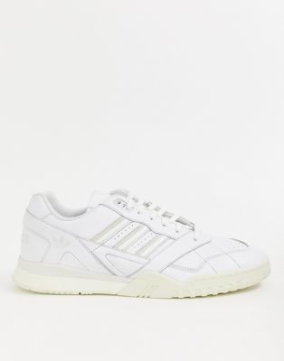 adidas Originals A.R sneakers in white 