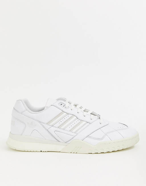 adidas Originals A.R sneakers in white