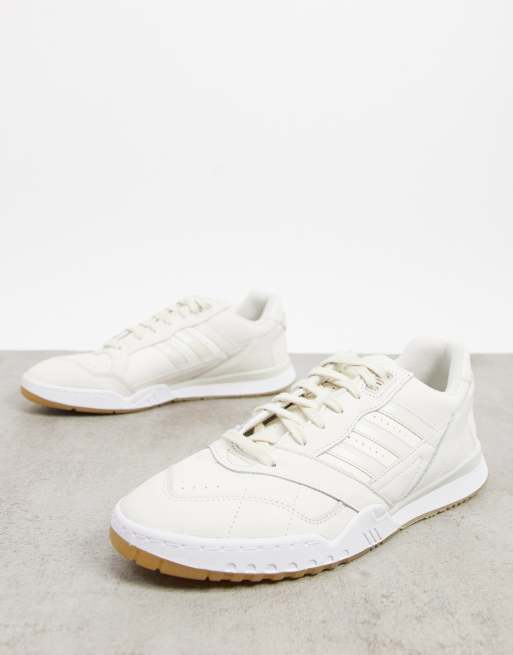 Adidas originals ar trainer hot sale white