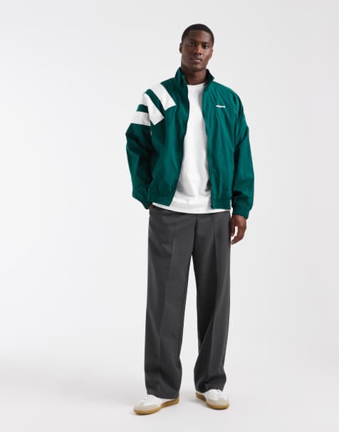 adidas Originals – Arch – Zielony top dresowy - view 1