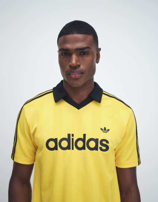 adidas Originals Archiv-Jersey in Gelb, 2 von 9