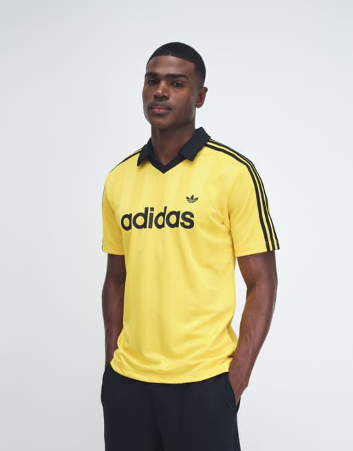 adidas Originals Archiv-Jersey in Gelb, 3 von 9