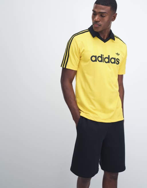adidas Originals Archiv-Jersey in Gelb, 4 von 9